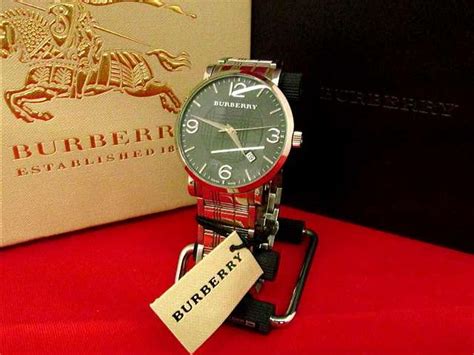 Burberry Unisex Adults Wristwatches for sale 